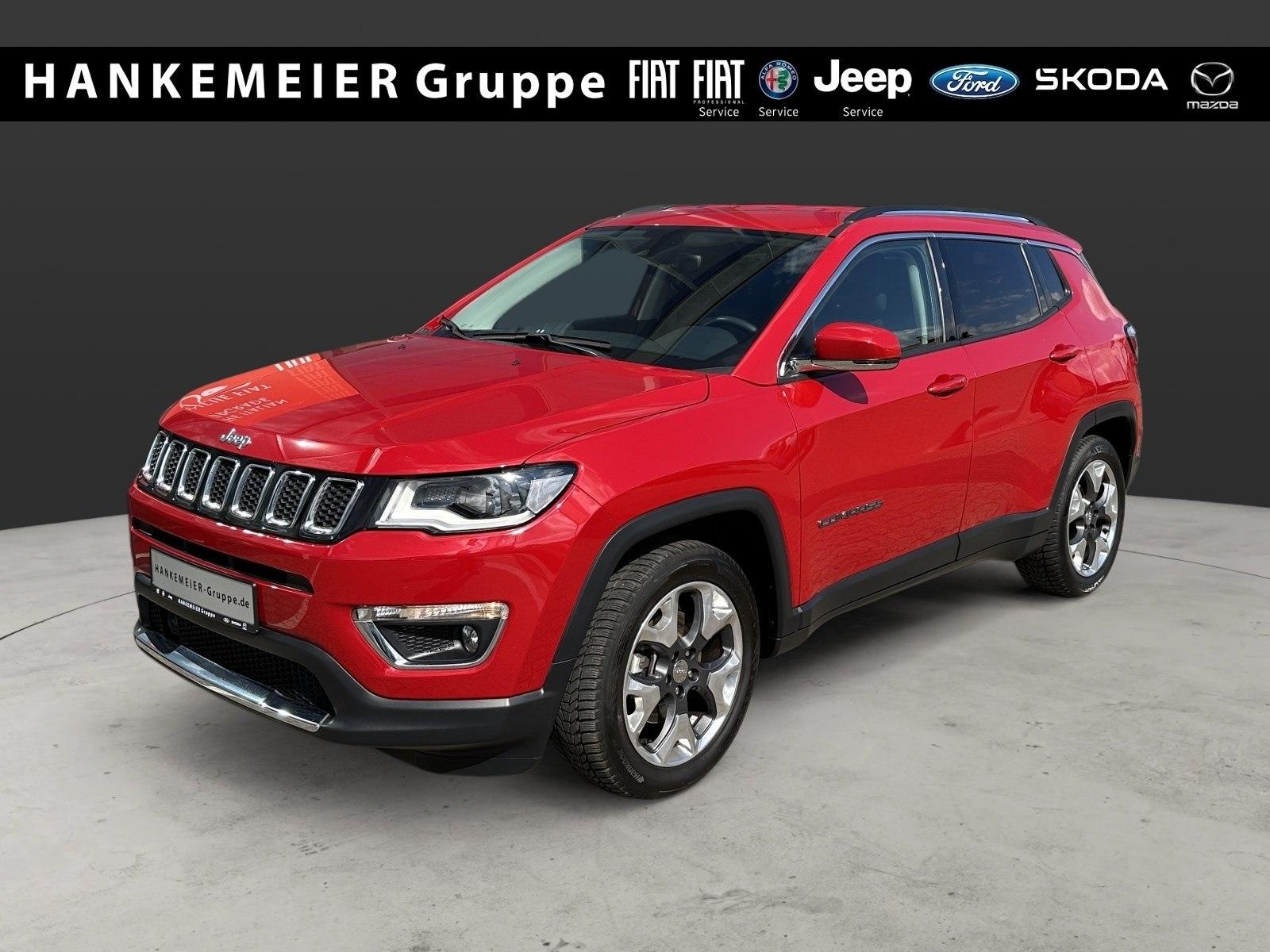 Jeep Compass Limited ACC Xenon Keyless Winter-Paket