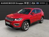 Jeep Compass Limited FWD ACC Xenon Keyless Winter-Pak - rote Jeep Compass