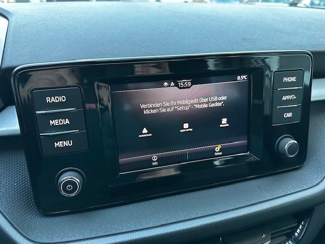 Fabia Ambition PDC;CARPLAY;LED;FSE