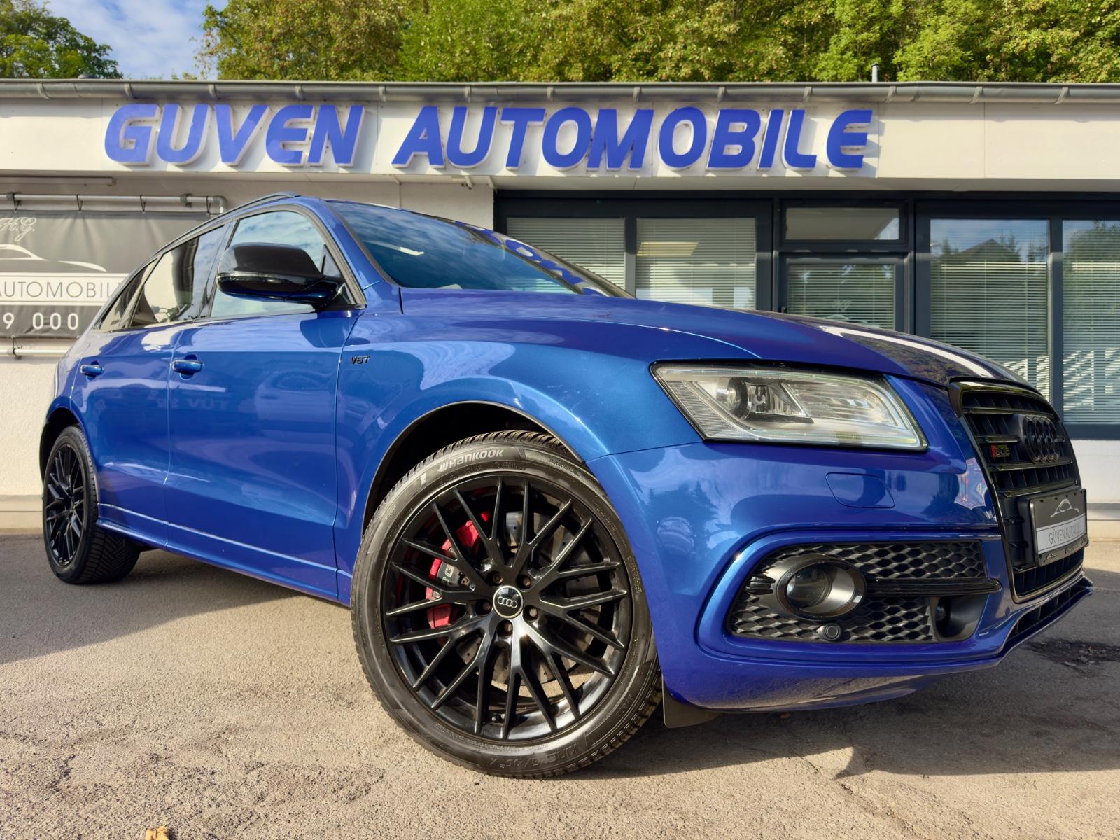 Audi SQ5 3.0 TDI COMPETITION PLUS PANO AHK LederRAUTE