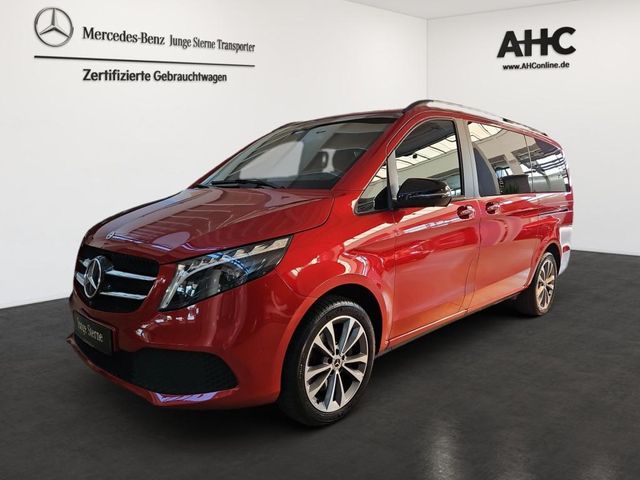 Mercedes-Benz V 300 EAV/L 7 Sitze STHZ DISTRONIC 2,5t AHK Memo