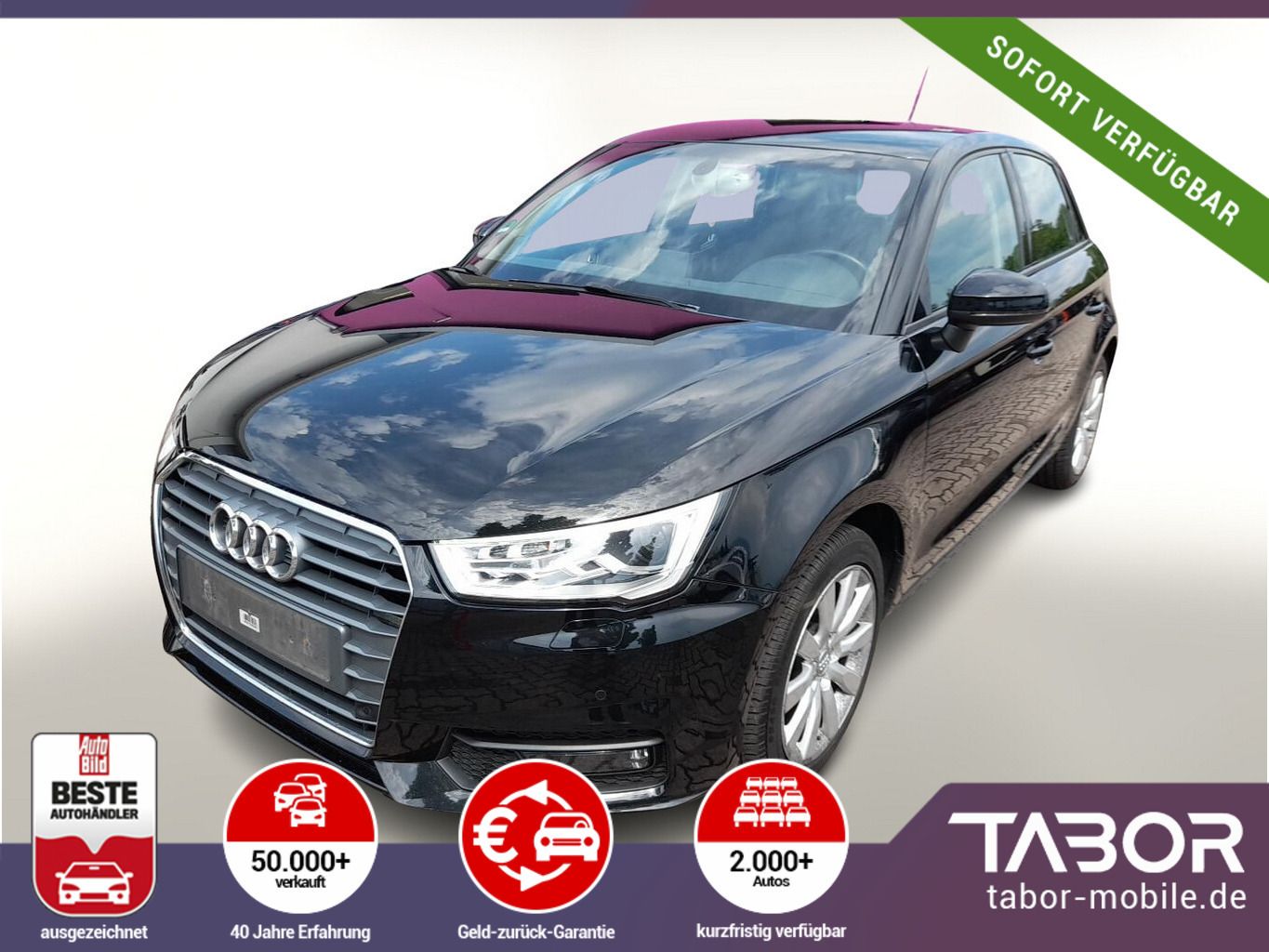 Audi A1 Sportback 1.4 TDI 90 design Nav PDC SHZ 16Z