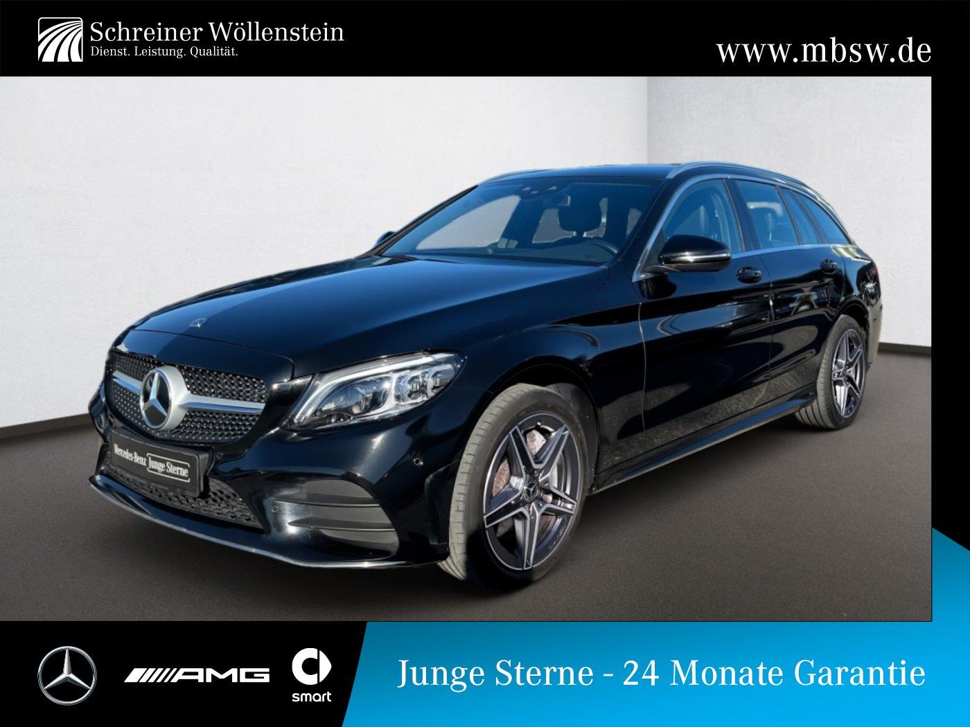 Mercedes-Benz C 300 4M T AMG*Multibeam-LED*DISTRONIC*Spur*RKam