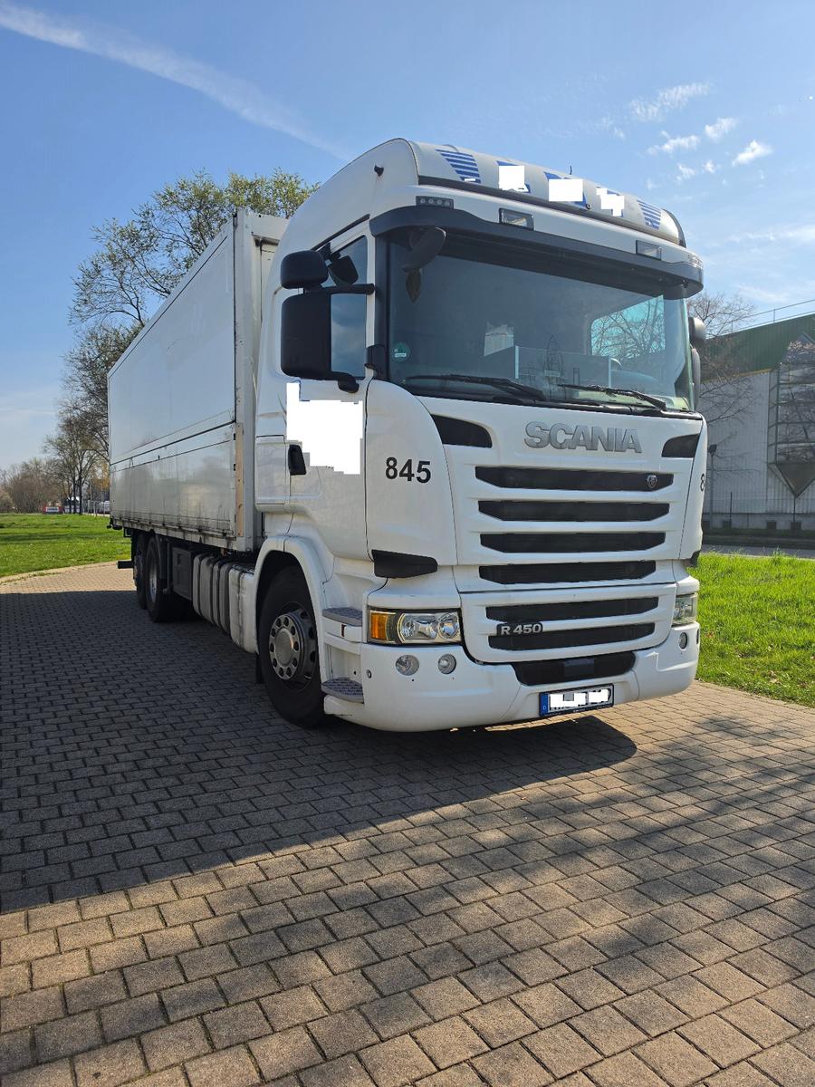 Scania R450   6X2