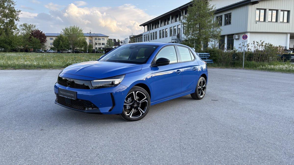Opel Corsa GS Mild-Hybrid Automatik, Klimaanlage, Rüc