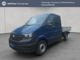 Volkswagen Crafter 35 Pritschenwagen Doppelkabine Motor: 2,