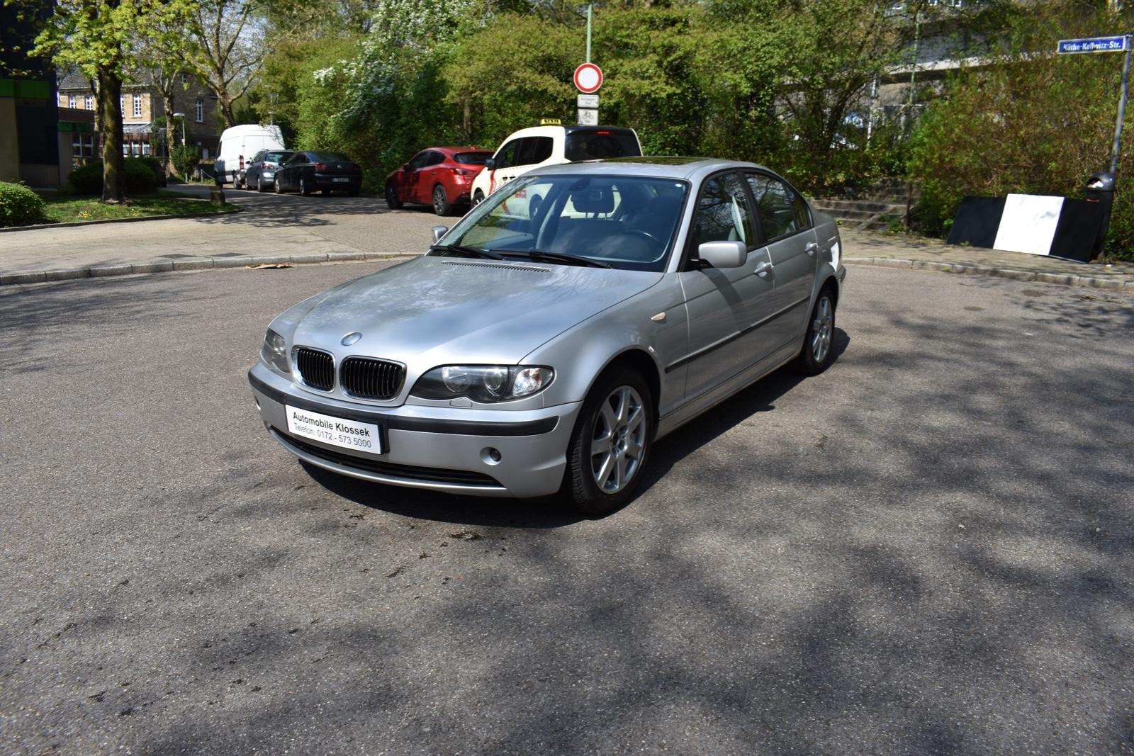 BMW 318i, Automatik, PDC, Schiebedach, TÜV neu