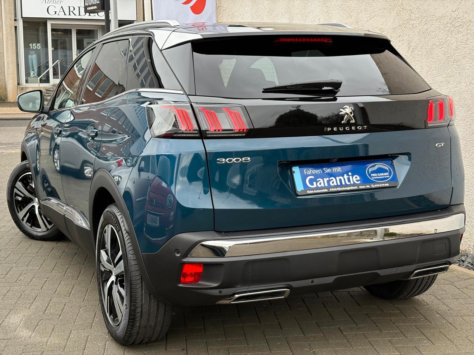 Peugeot 3008 GT -Garantie/Abstandstempomat/S-Heft-