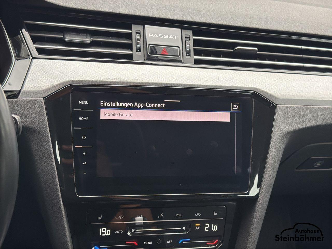 Volkswagen Passat Business 2.0TDI DSG Navi LED, миниатюра 24