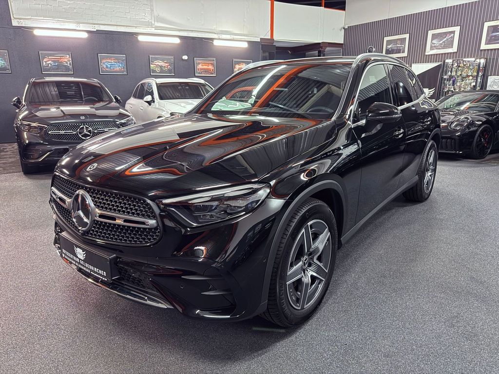 Mercedes-Benz GLC 200 4M Edition AMG Line DISTR/DIGITAL/AHK/36