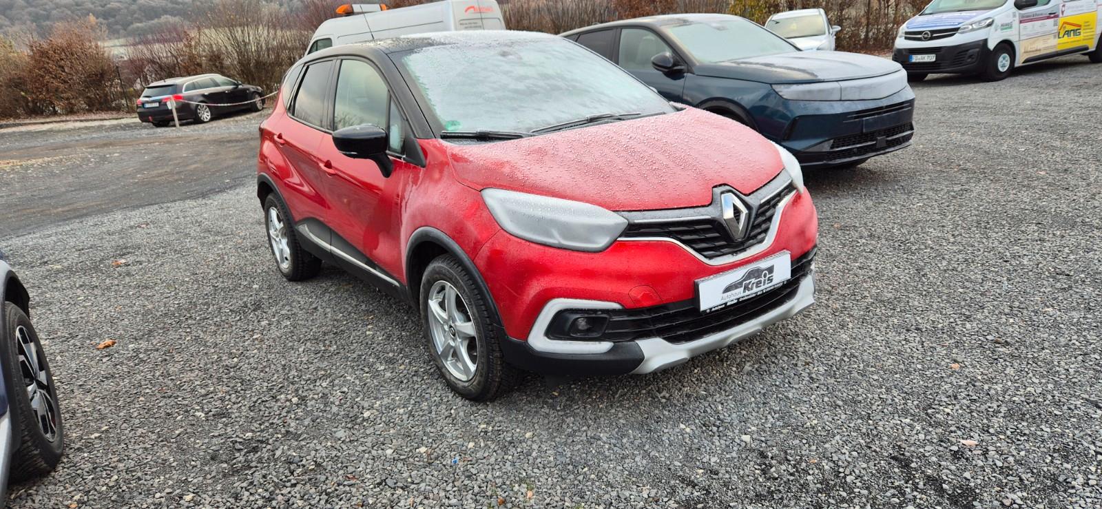 Renault Captur Intens Navi SHZ 8fach ber