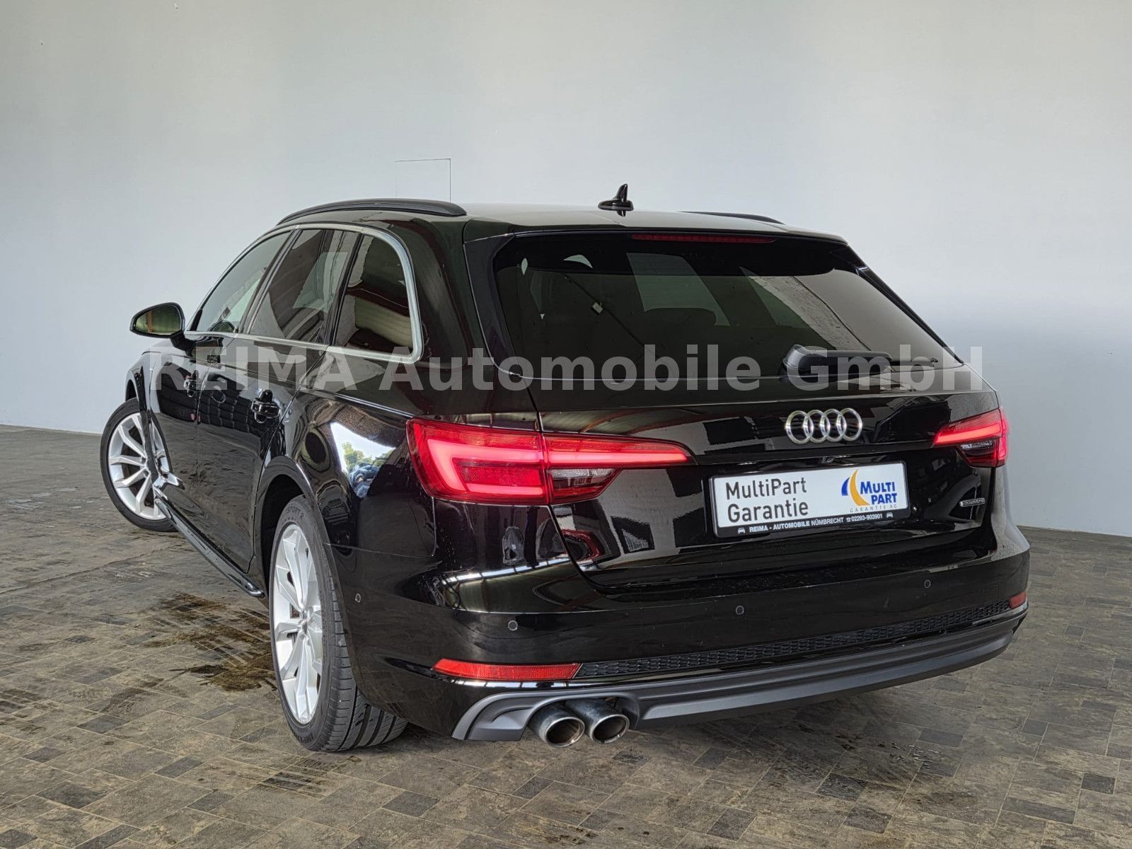 Fahrzeugabbildung Audi A4 3,0 TDi Avant quattro S-Line, Pano, LED, ACC