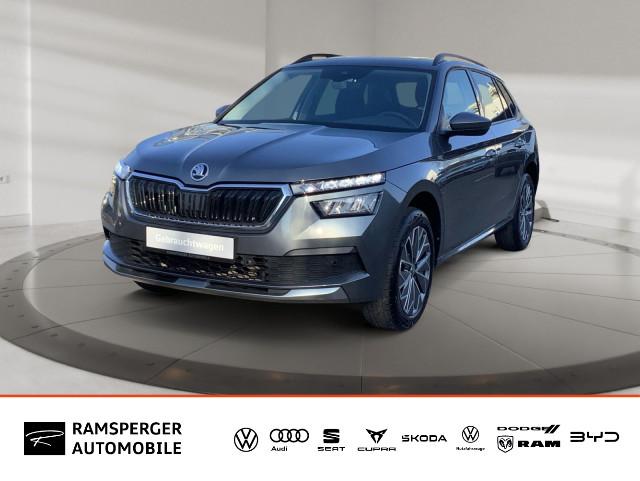 Skoda Kamiq 1.5 TSI Tour AHK LED Navi Keyless Kamera P