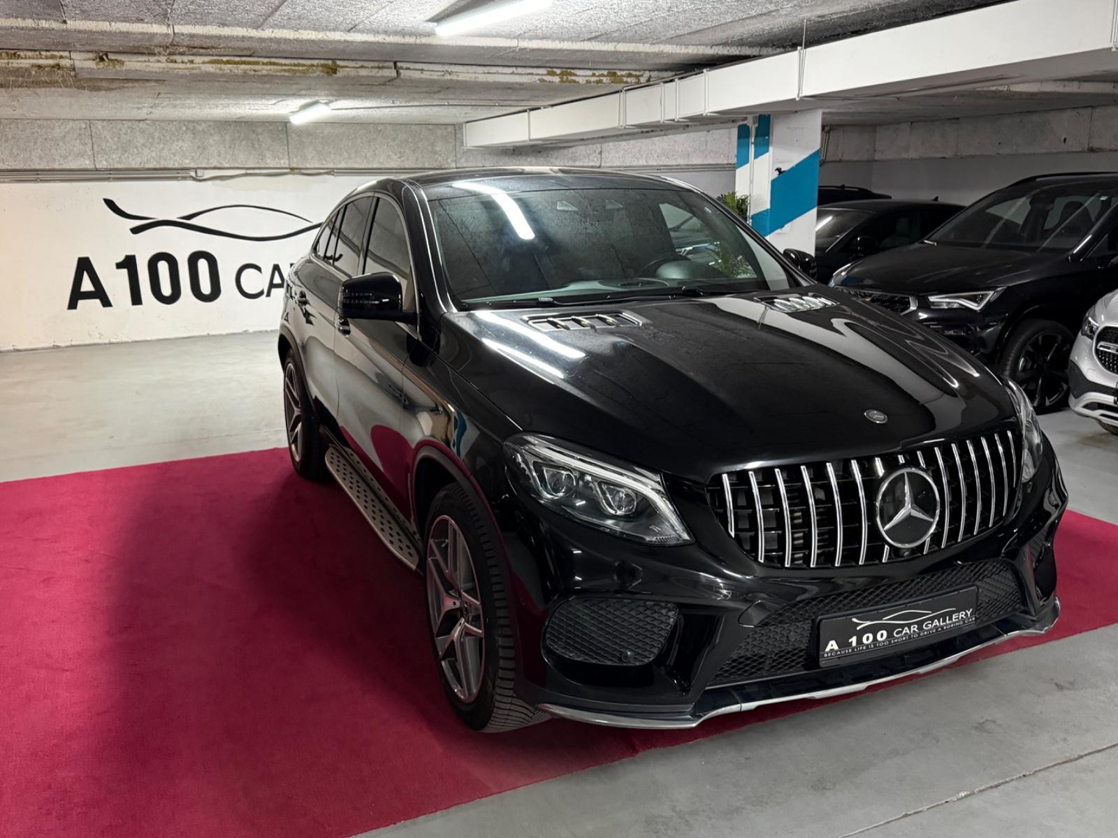 Mercedes-Benz GLE Coupe 350 d 4Matic*AppCar*360Cam*HaKaSound*