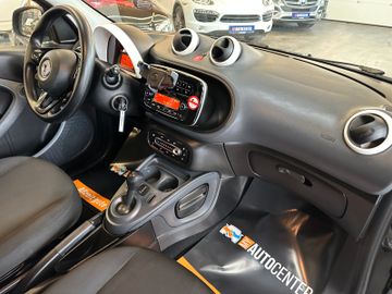 Smart ForFour Basis 52 kW *Klima*Radio*BT*Tempomat*