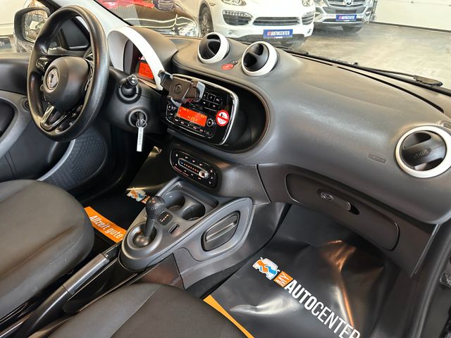 Smart ForFour Basis 52 kW *Klima*Radio*BT*Tempomat*