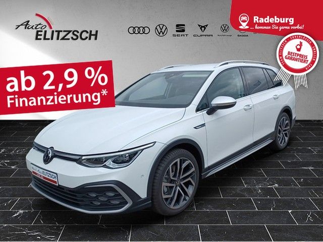 Fahrzeugabbildung Volkswagen Golf VIII Variant TDI Alltrack 4M DSG Matrix Nav