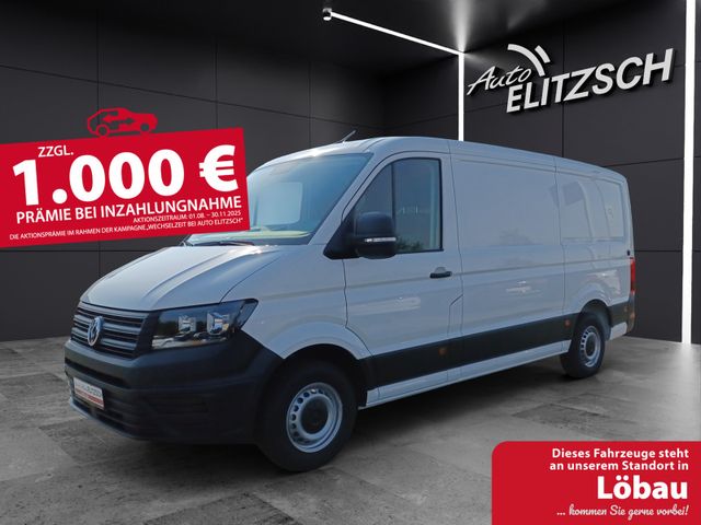 Volkswagen Crafter Kasten 35 TDI MR KLIMA AHK RADIO HOLZFUS