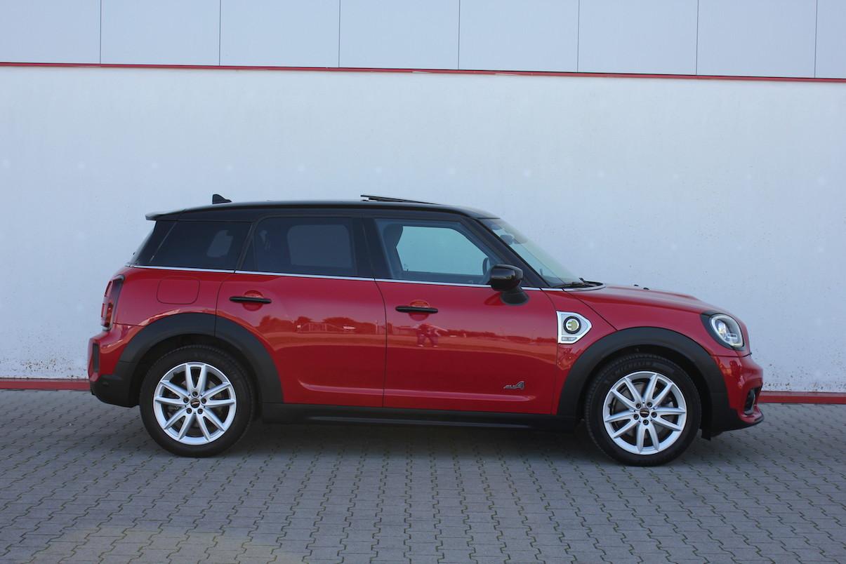 MINI Countryman SE John Cooper Works JCW Trim All4