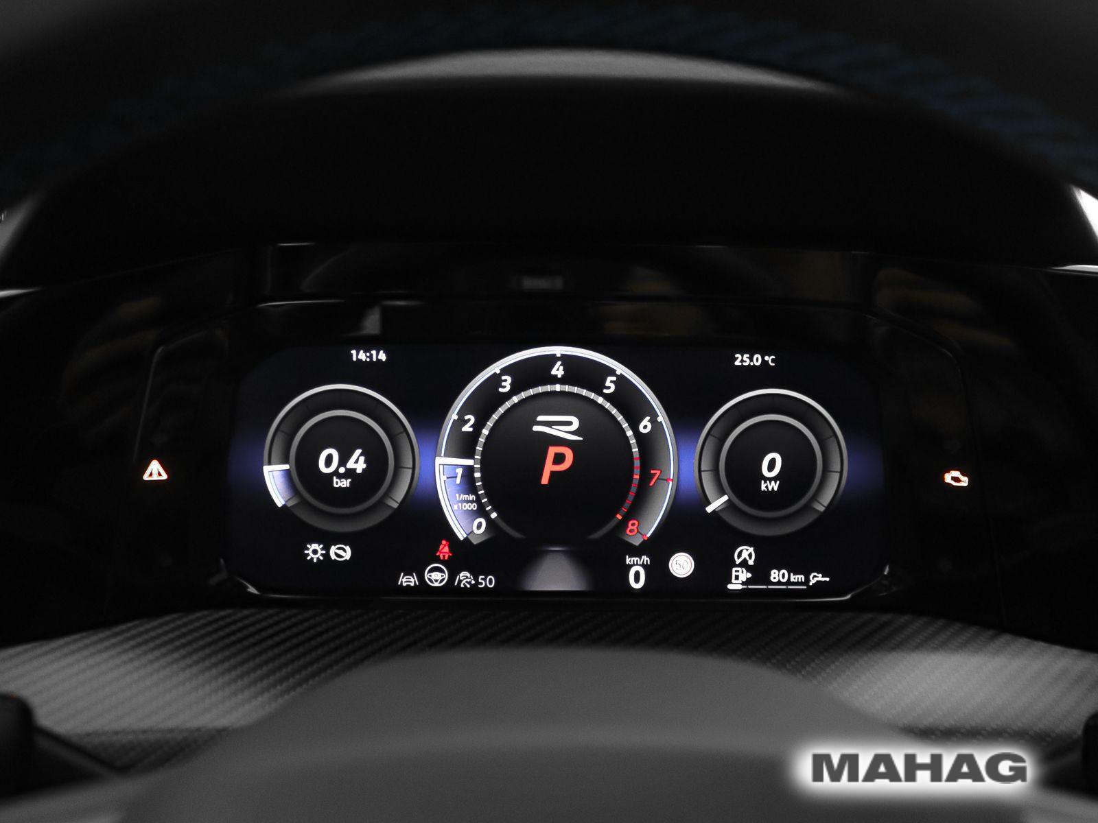 Volkswagen Golf VIII Variant R 2.0 TSI BlackStyle Pano AHK, миниатюра 16