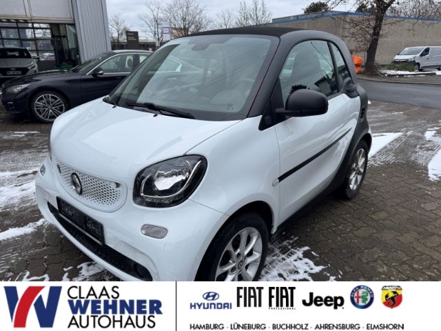 Smart fortwo coupe electric drive EQ Klimaautom SHZ No