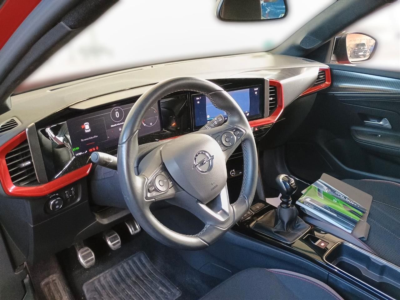Fahrzeugabbildung Opel Mokka GS SPORT 1.2T NAVI/LED/KAMERA/SPORT/DAB+