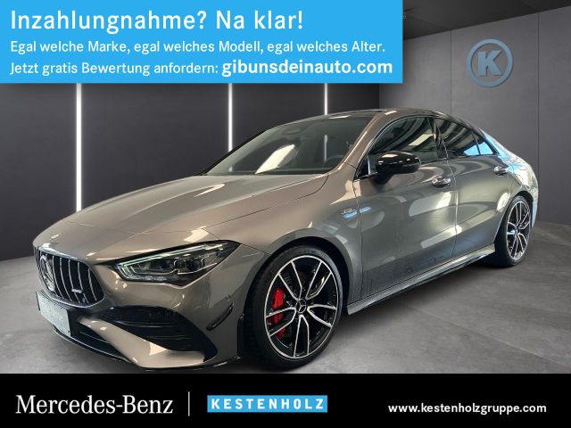 Mercedes-Benz CLA 35 4MATIC Coupé AMG+PANO+MULTIBEAM