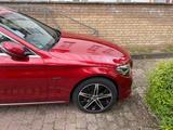 Mercedes-Benz C 300 T Autom. - - Hybrid (Diesel/Elektro): Rot