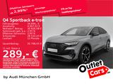 Audi Q4 Sportback e-tron 45 qu. S line 21"Zoll/Matrix - Audi Q4 e-tron in München