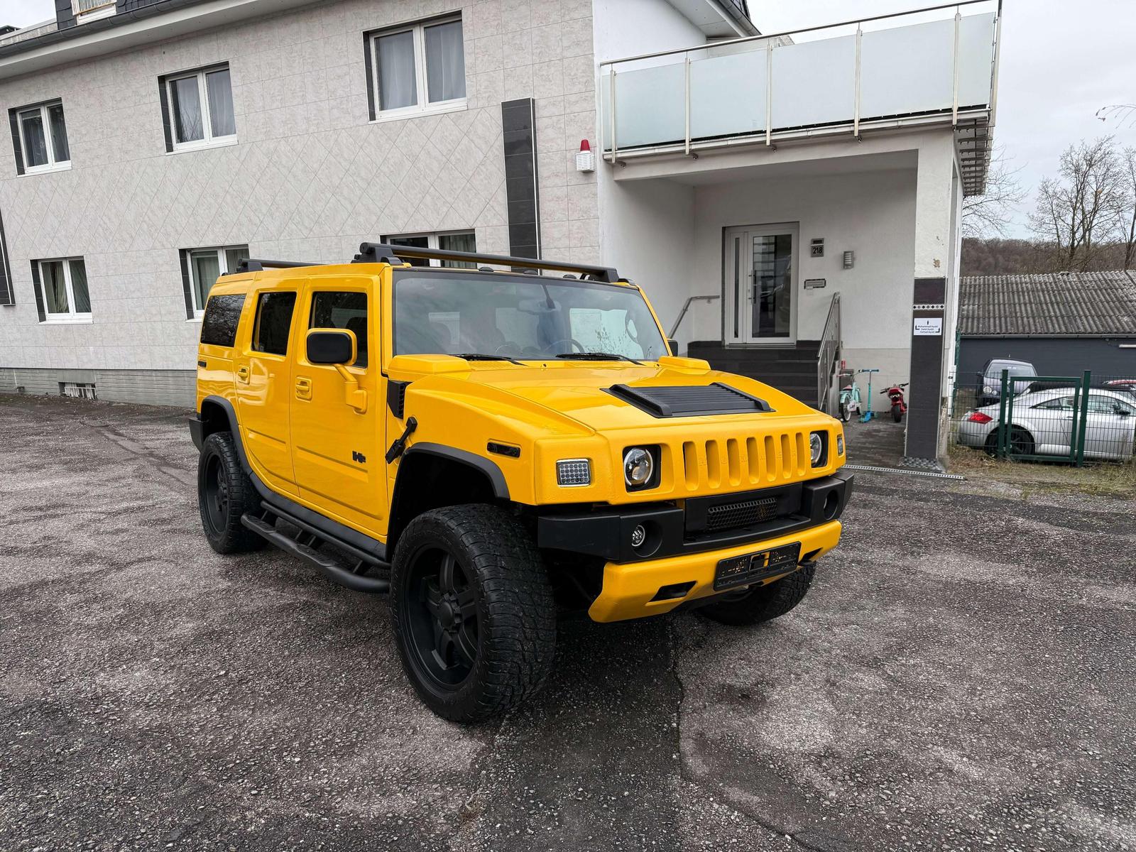Hummer H2 *Exklusiv-Ausstattung*