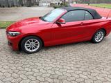 BMW 218i Cabrio | Erstbesitz | Melbourne Rot - BMW 218 von privat