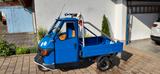 Piaggio APE 50  Cross Country in blau mit 102ccm Satz - Piaggio APE: 50