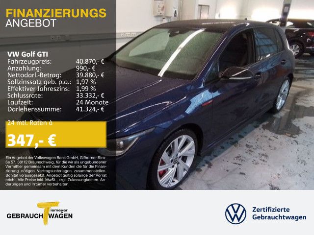 Volkswagen Golf GTI BLACK DSG UPE60 LM19 PANO ST.HEIZ KAMER