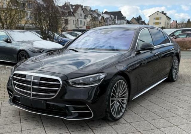 Mercedes-Benz S 400d L Black Chauffeur Executive AMG  Massage