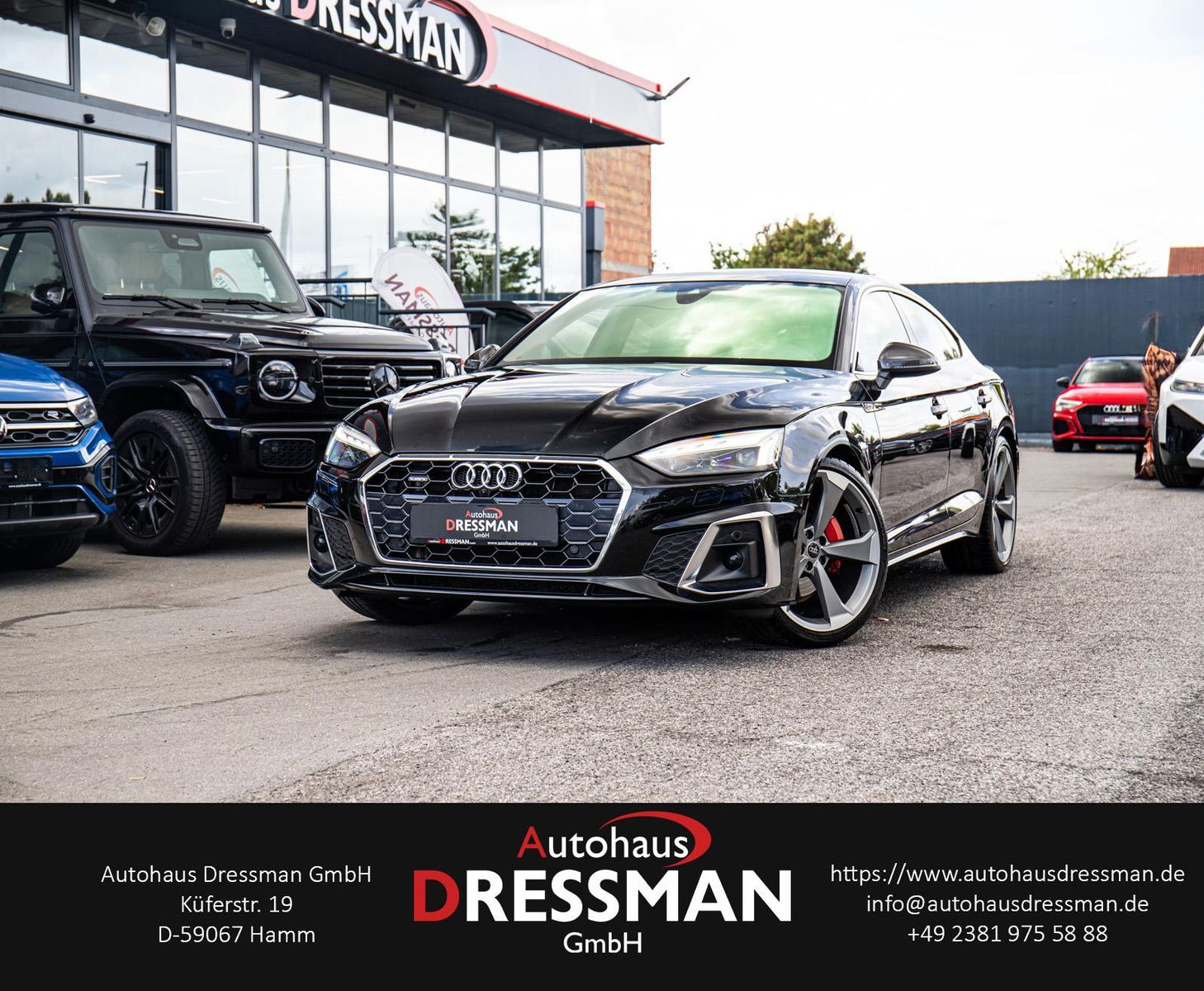 Audi A5 Sportback 40TDI S-Line MATRIX PANO B&O S-SITZ foto 1