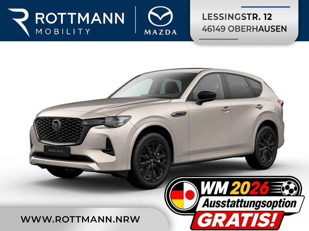Mazda CX-60 D254ps Aut. AWD Homura Plus / Nappa Braun