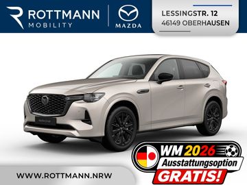 Mazda Leasingangebot: Mazda CX-60 D254ps Aut. AWD Homura Plus / Nappa Braun