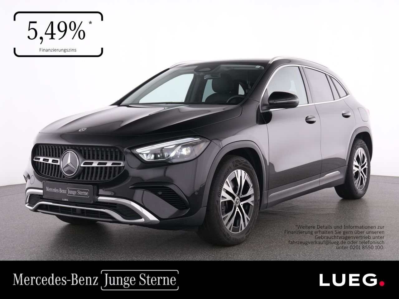 Mercedes-Benz GLA 180 Progressive+AHK+MBeam+Totw+Kamera+EHeck+