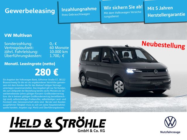 Volkswagen Multivan KÜ 110 kW TDI 7-Gang-DSG