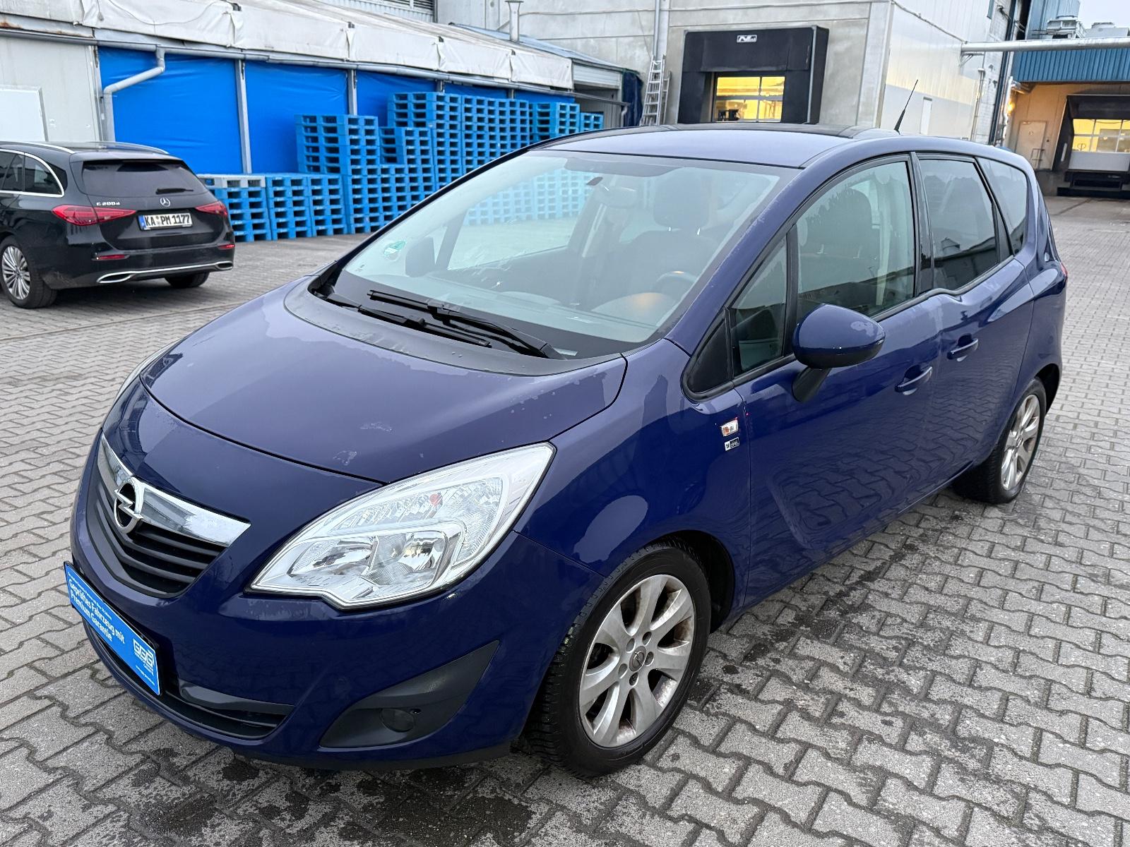 Opel Meriva B 150 Jahre Opel 1 Jahr Garantie