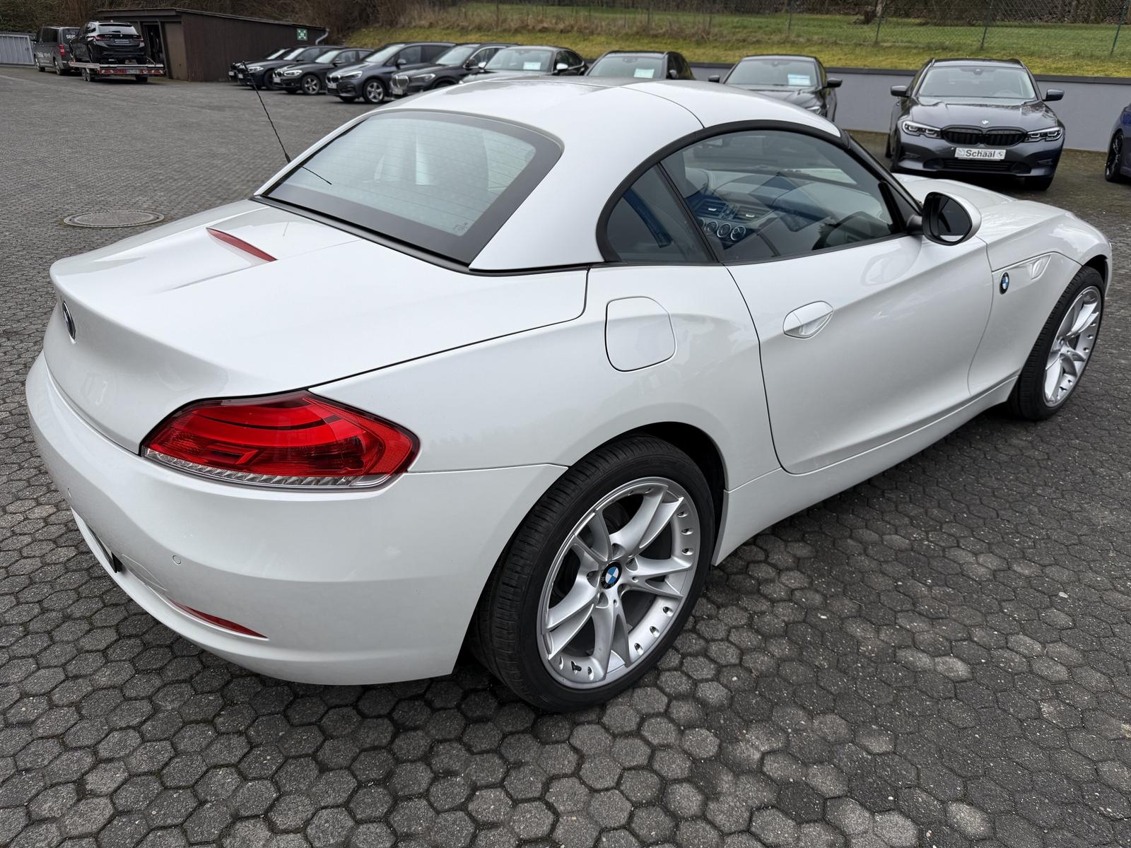 BMW Z4 sDrive20i Design Pure Balance Leder Xenon HiF