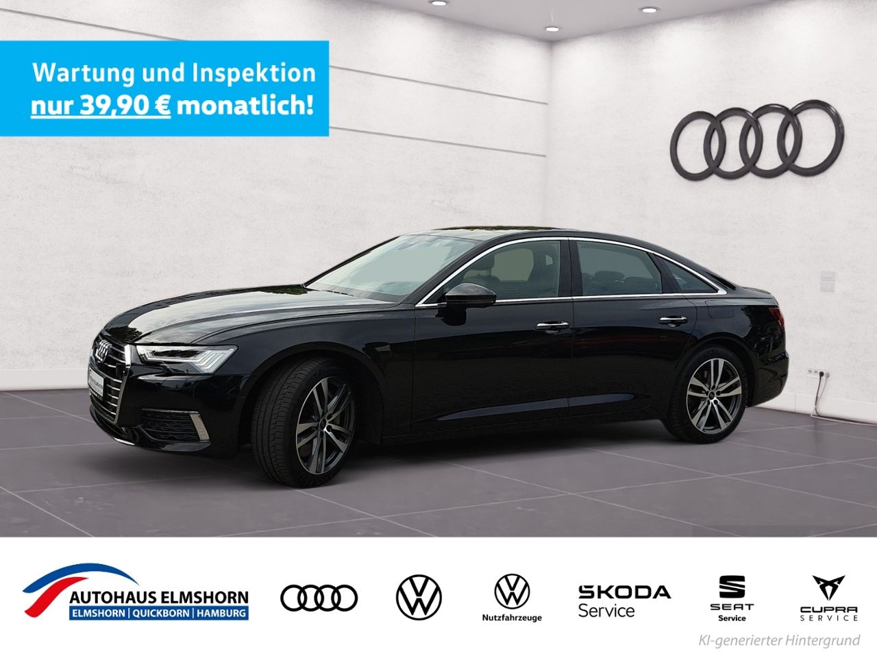 Audi A6 Lim. design 50 TFSIe quattro S tronic S line