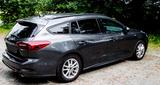 Ford Focus 1,0 EcoBoost Hyb. 114kW ST-Line X Tur ... - Ford Focus mit Hybrid-Antrieb: Grau, Kombi, mit Klimaanlage