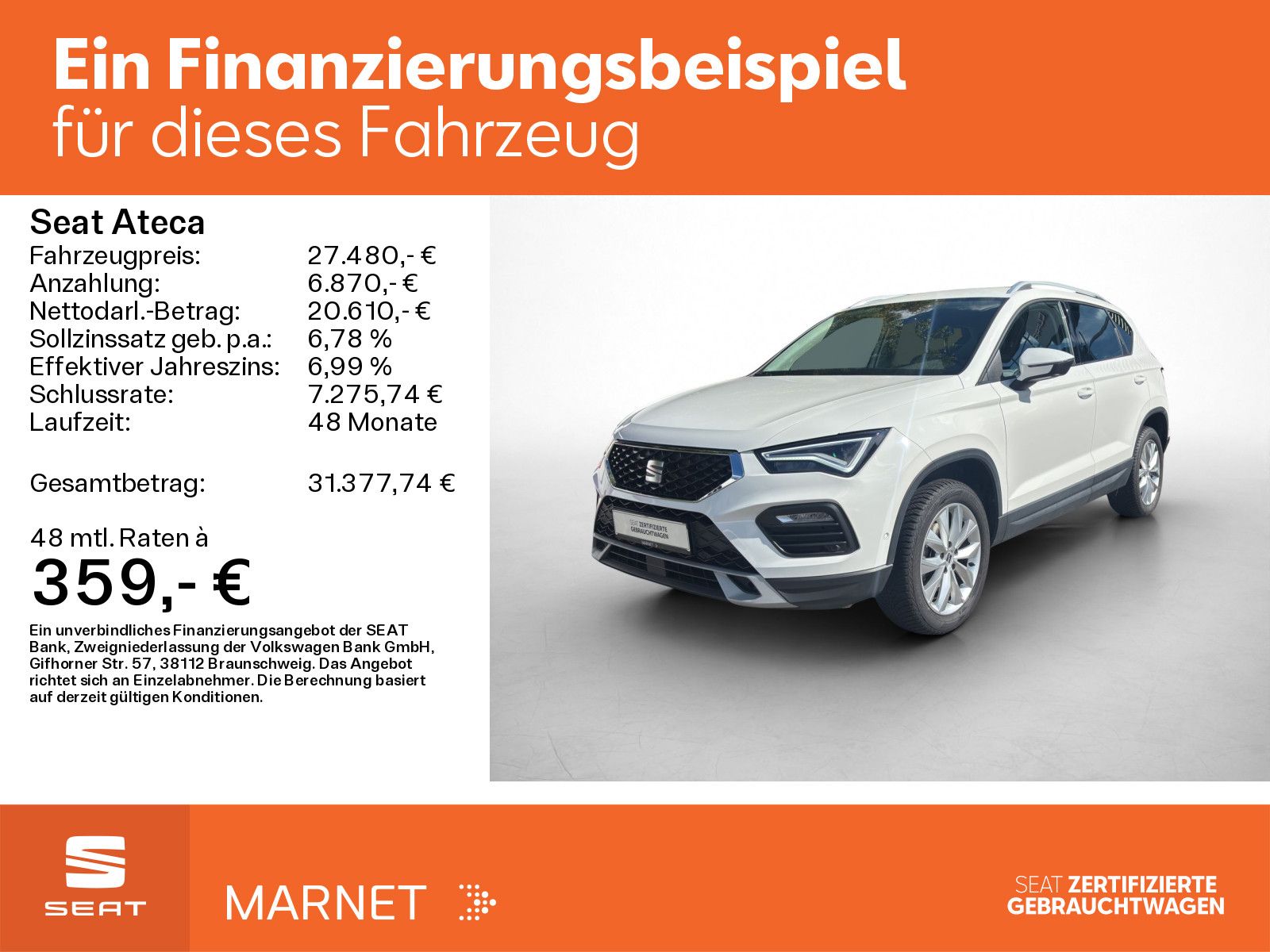 Seat Ateca - Bild 2