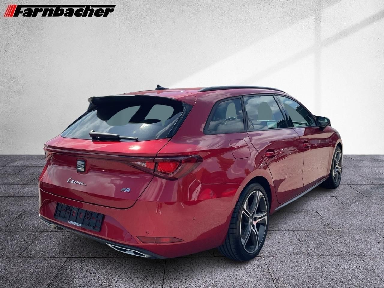 Fahrzeugabbildung SEAT Leon Sportstourer FR Plus