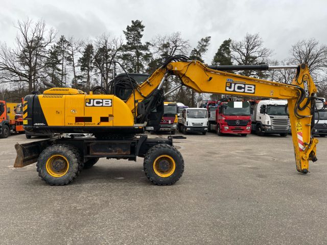 JCB JS200W*2016*MODEL*2017*BH 9.630 ORIGINAL *GERMAN