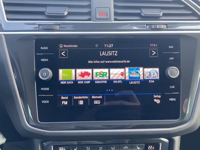 Fahrzeugabbildung Volkswagen Tiguan IQ.DRIVE LED Navi ACC AHK RFK SHZ