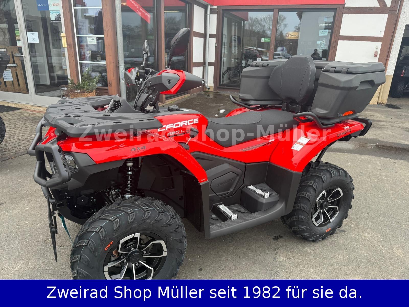 CFMOTO CFORCE 520 L T3b  ABS Aktion 1000,00 €