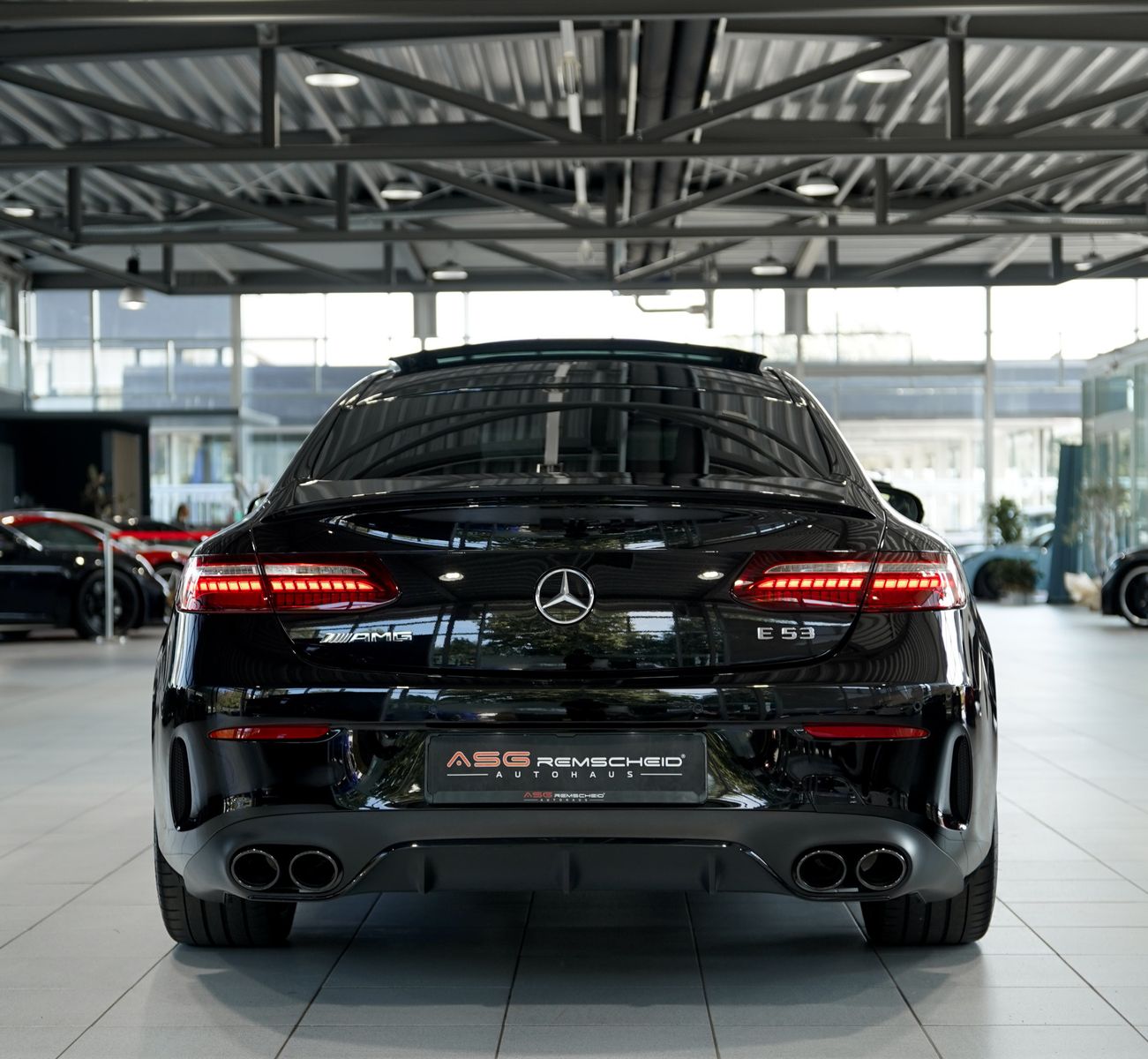 Mercedes Benz E 53 Amg