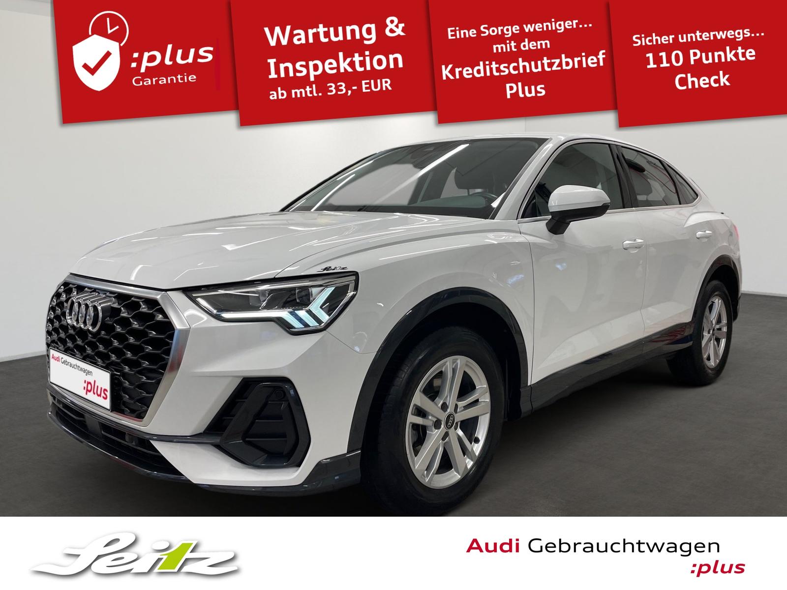 Audi Q3 Sportback 35 TDI *LED*PDC*NAVI*SITZH*